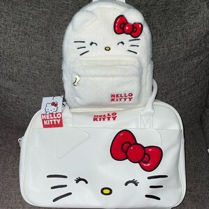 24HR DROP ⬇️ Hello Kitty Travel bag & backpack set